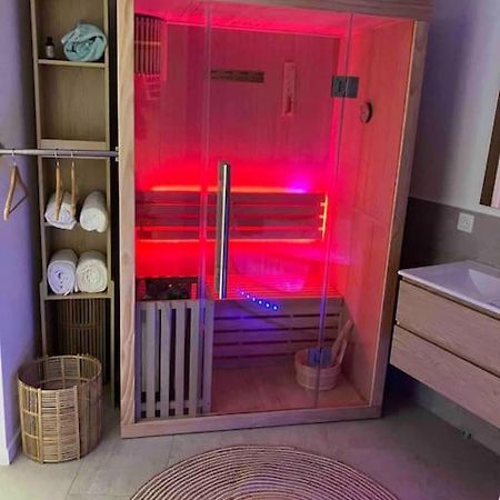Appartement Cocooning - Room, Balneo, Sauna Tourbes Экстерьер фото
